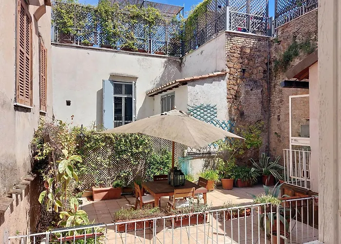 Ottavia Terrace דירה